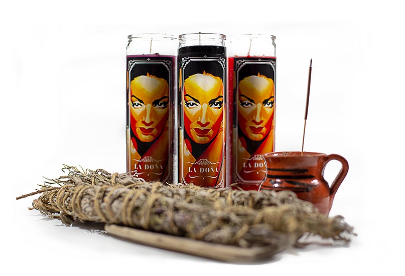 Maria Felix Novena Candle image 2