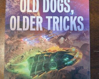 Old Dogs, Older Tricks de Jamie McFarlane – Junkyard Pirate Book 2 – Aventure de science-fiction Broché