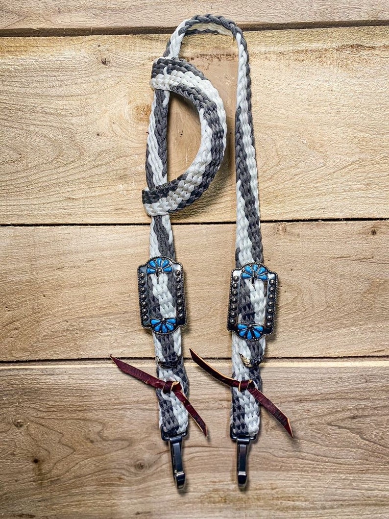 Custom One Ear Headstalls/ Horse Bridle/ Horse Headpiece/ Etsy