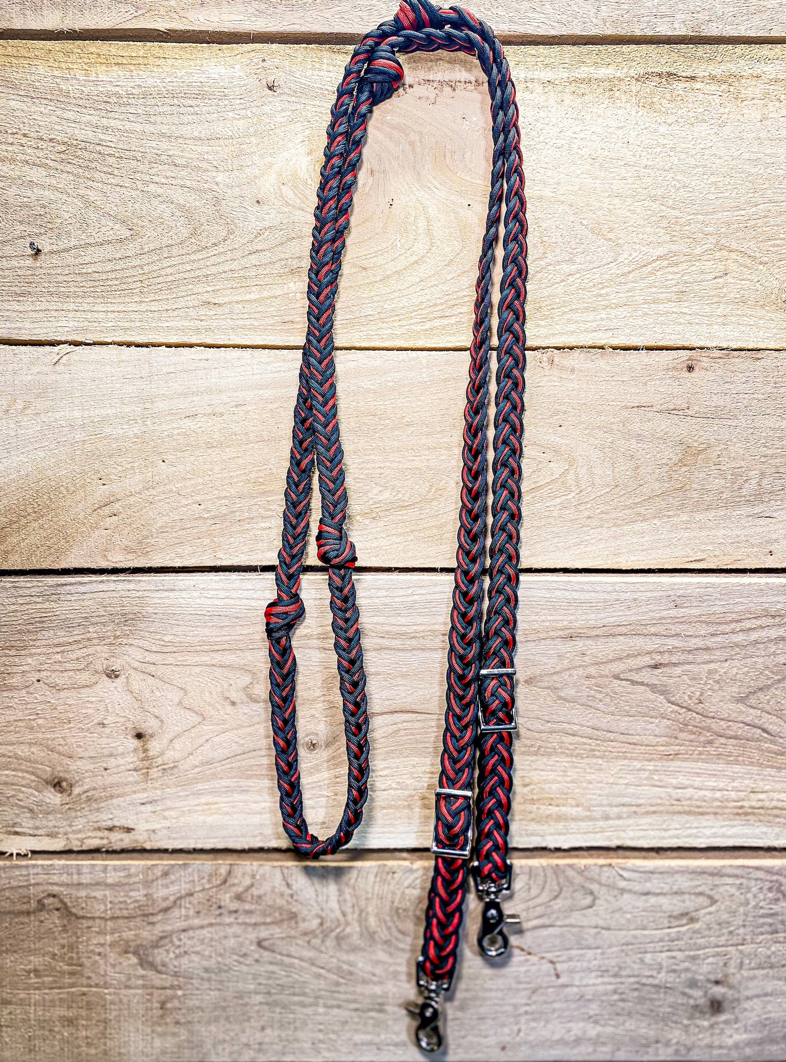 Custom Barrel Racing Reins/ Adjustable Reins/ Made To Order Etsy