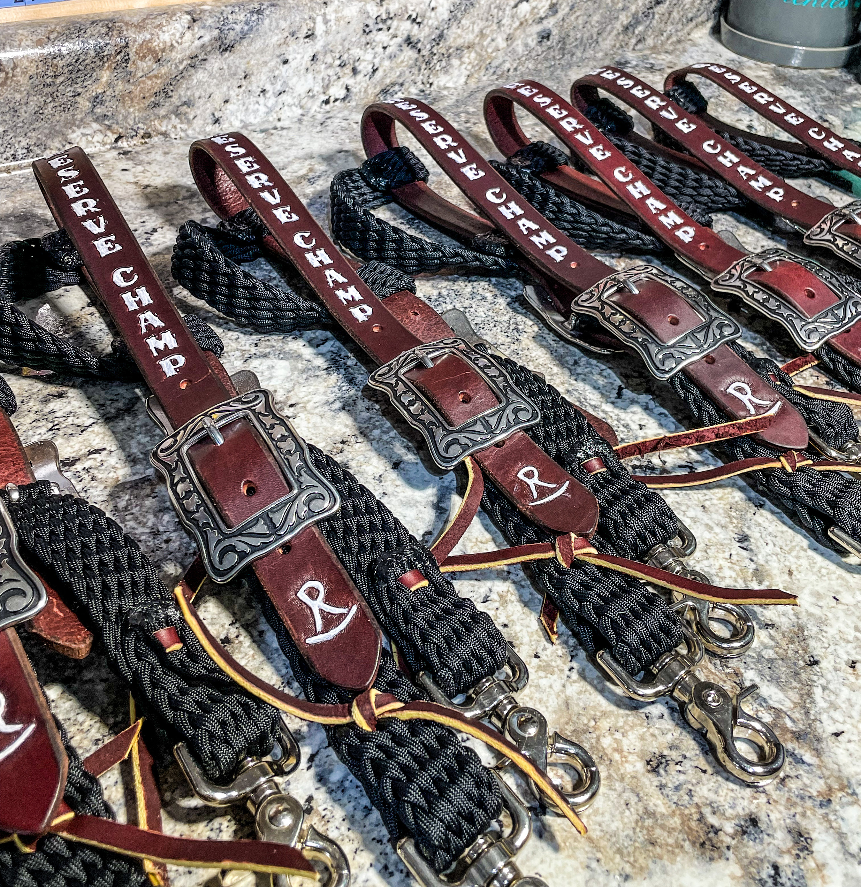 Custom Hand Braided Award Horse Headstalls - Etsy
