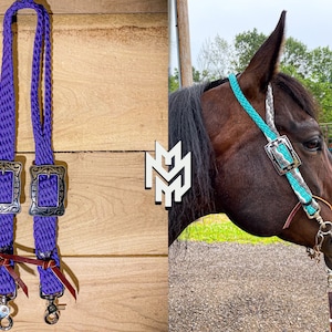Custom Split Ear Horse Headstall
