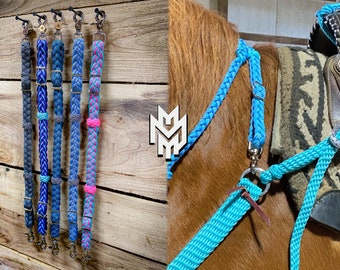 Custom Hand Braided Horse Wither Strap