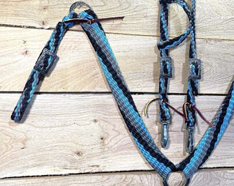 Custom Hand Braided Horse Breast Collars