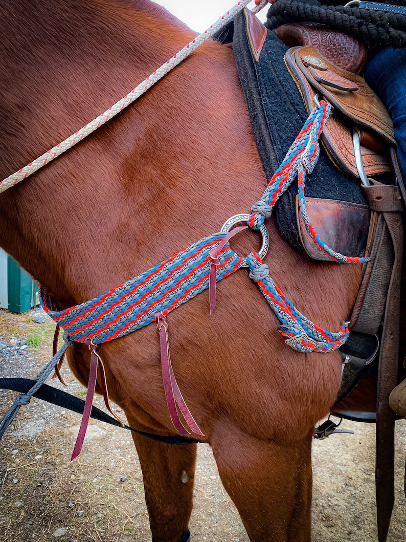 Custom Horse Trpping Collar only the Tripping Collar Etsy