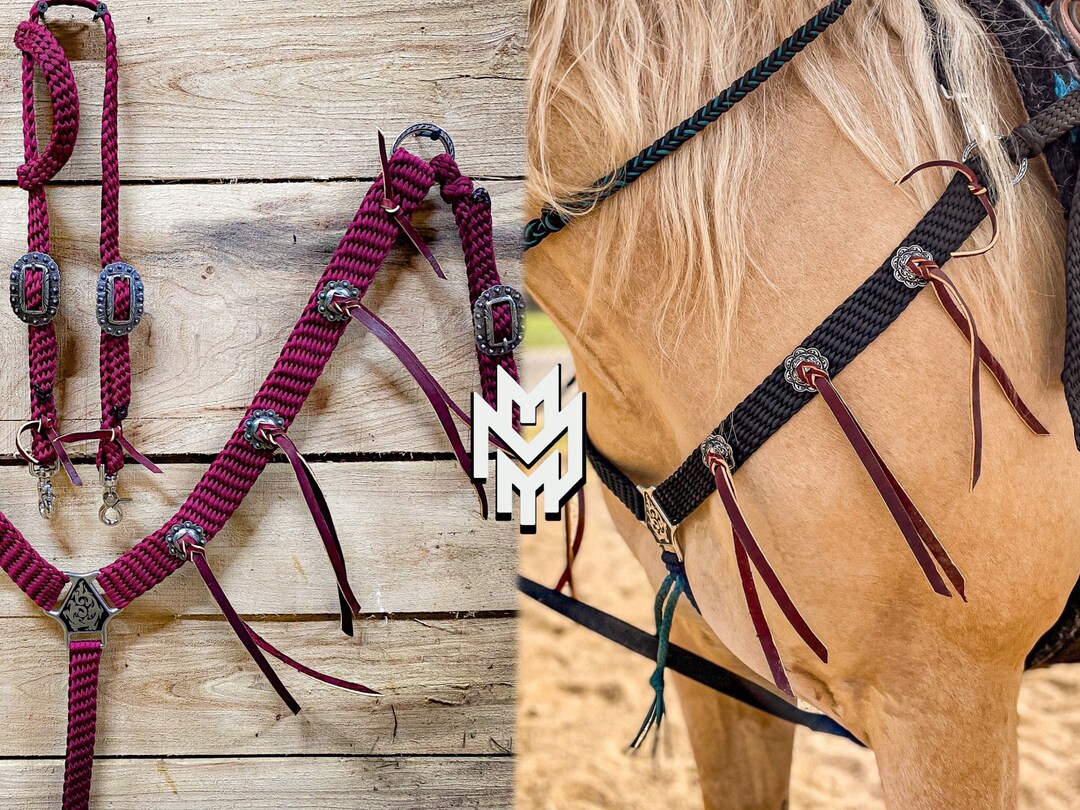 Custom Horse Leather Fringe Breast Collar only the Breast Collar Etsy