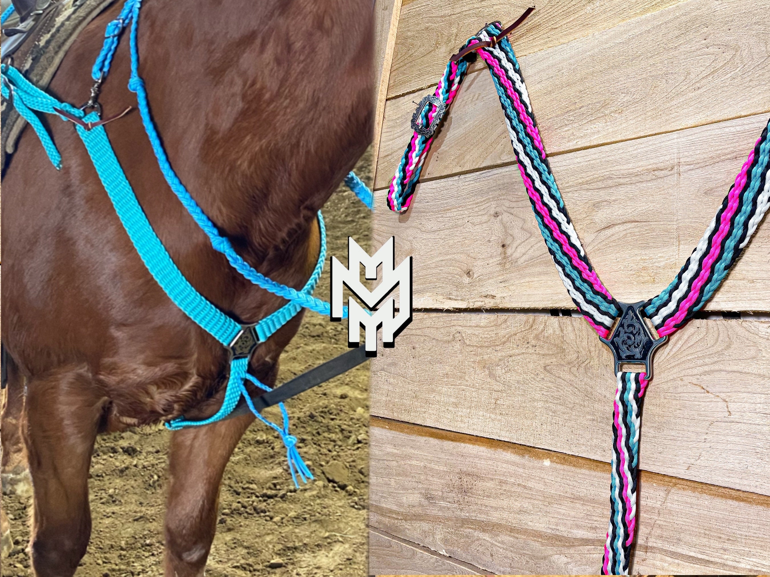 Custom Horse Breast Collar (Only the breast collar)