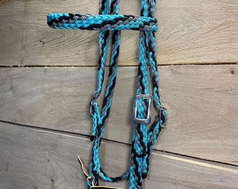 Custom Brow Band and Throat Latch Horse Headstalls/ Horse Bridle / Made to Order