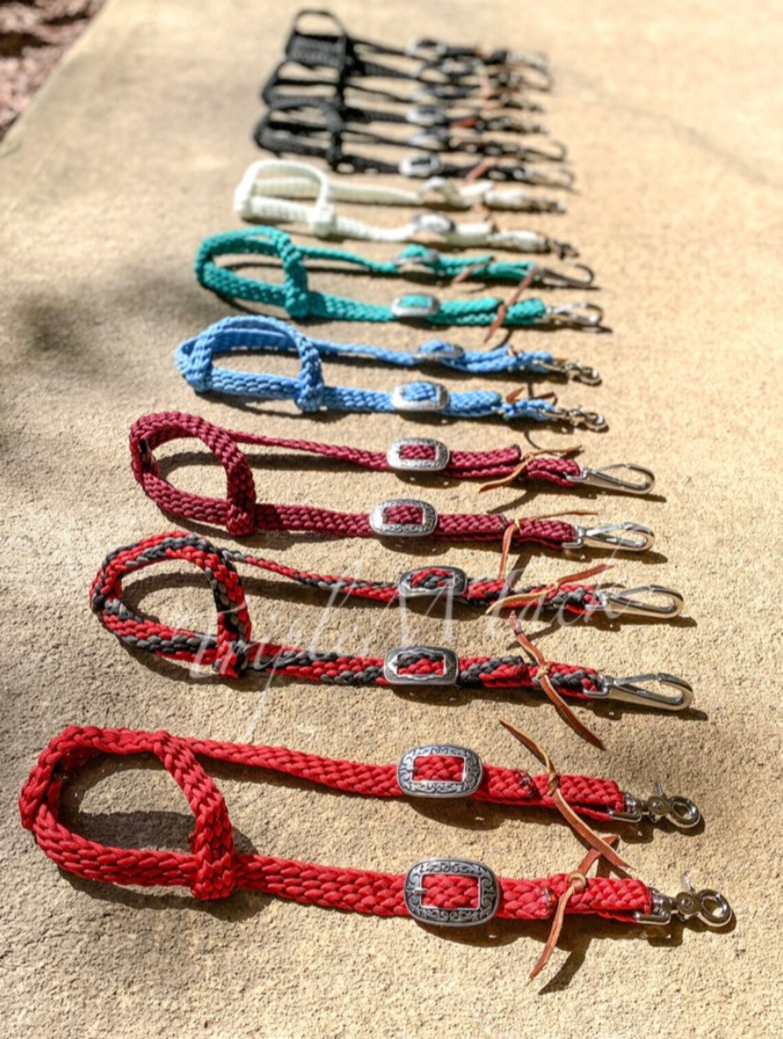 Custom One Ear Headstalls/ Horse Bridle/ Horse Headpiece/ Etsy