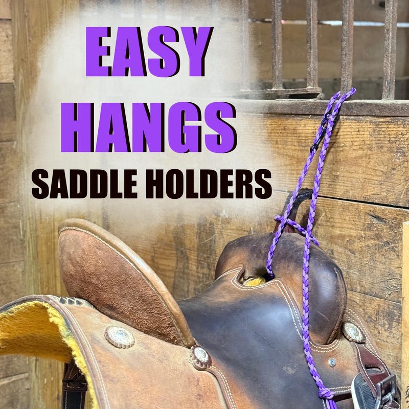 Saddle Rack - Etsy