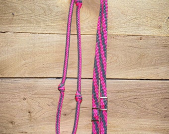 Custom Horse Reins/Barrel Racing Reins