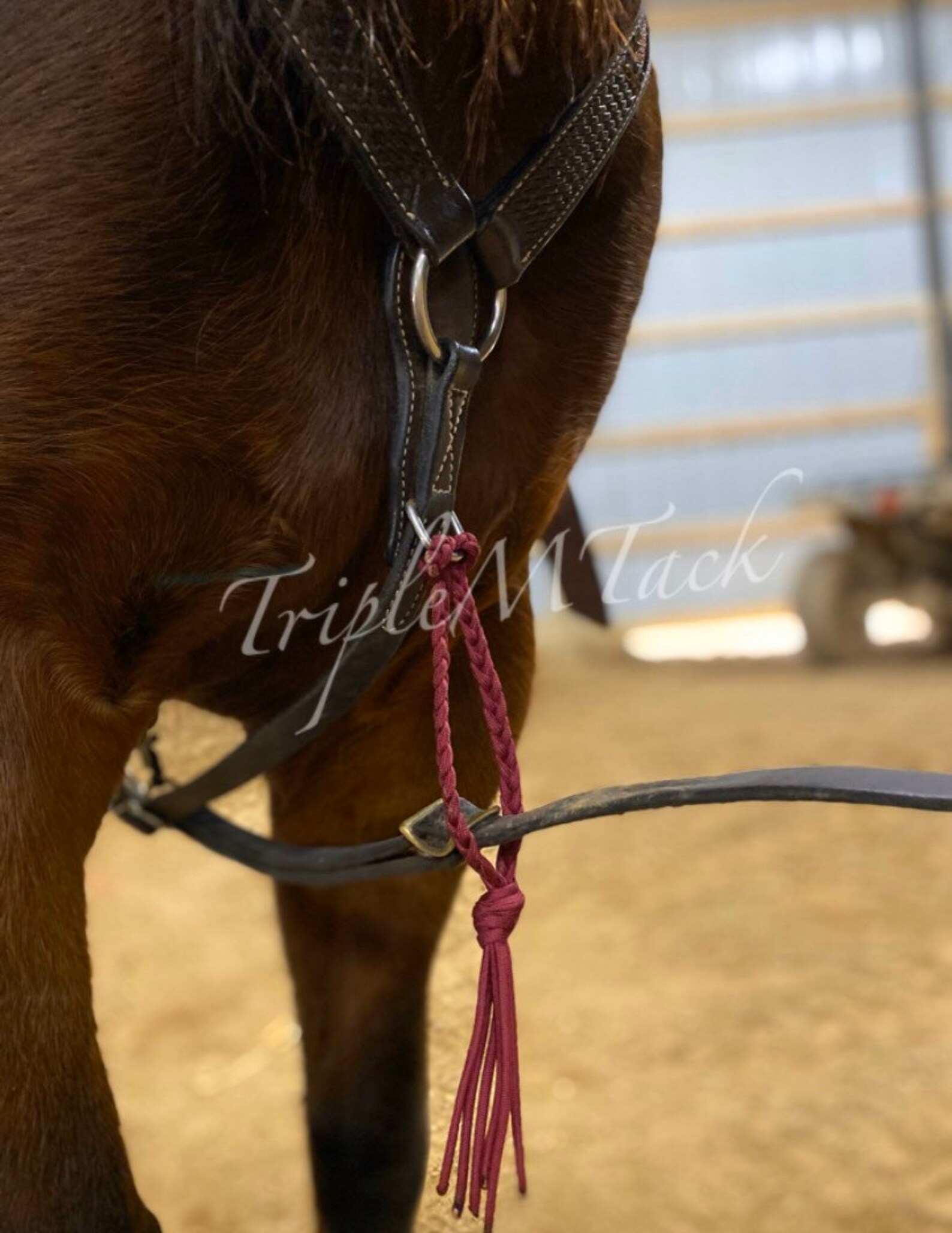 Tie Down Keeper/ Saddle Tassel Etsy