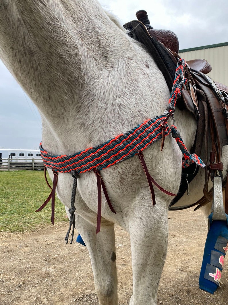 Custom Horse Trpping Collar only the Tripping Collar Etsy