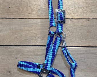 Custom Hand Braided Horse Halters