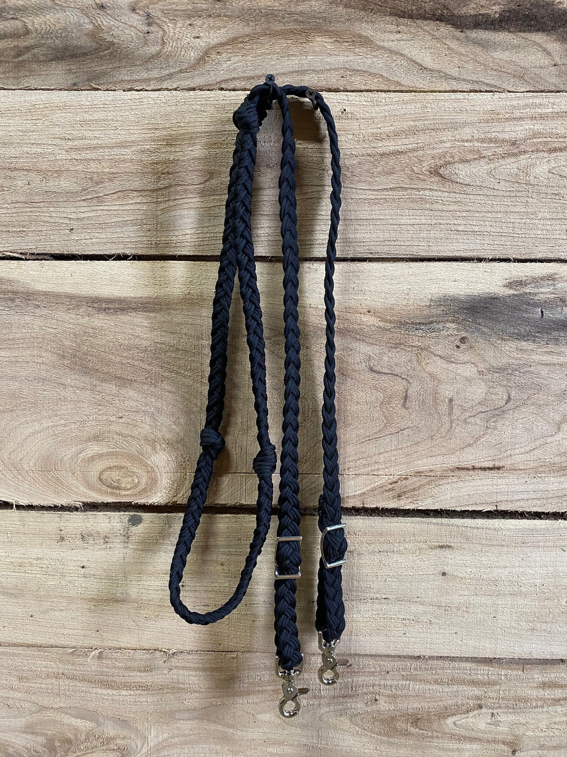 Custom Barrel Racing Reins/ Adjustable Reins/ Made To Order Etsy