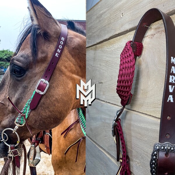 Custom Horse Tack Etsy