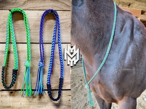 Custom Horse Neck Rope/ Custom Pony Neck Rope/ Liberty/ Bridleless