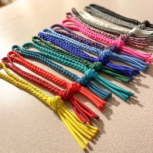 Tie Down keeper/ Saddle Tassel