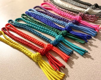 Tie Down keeper/ Saddle Tassel