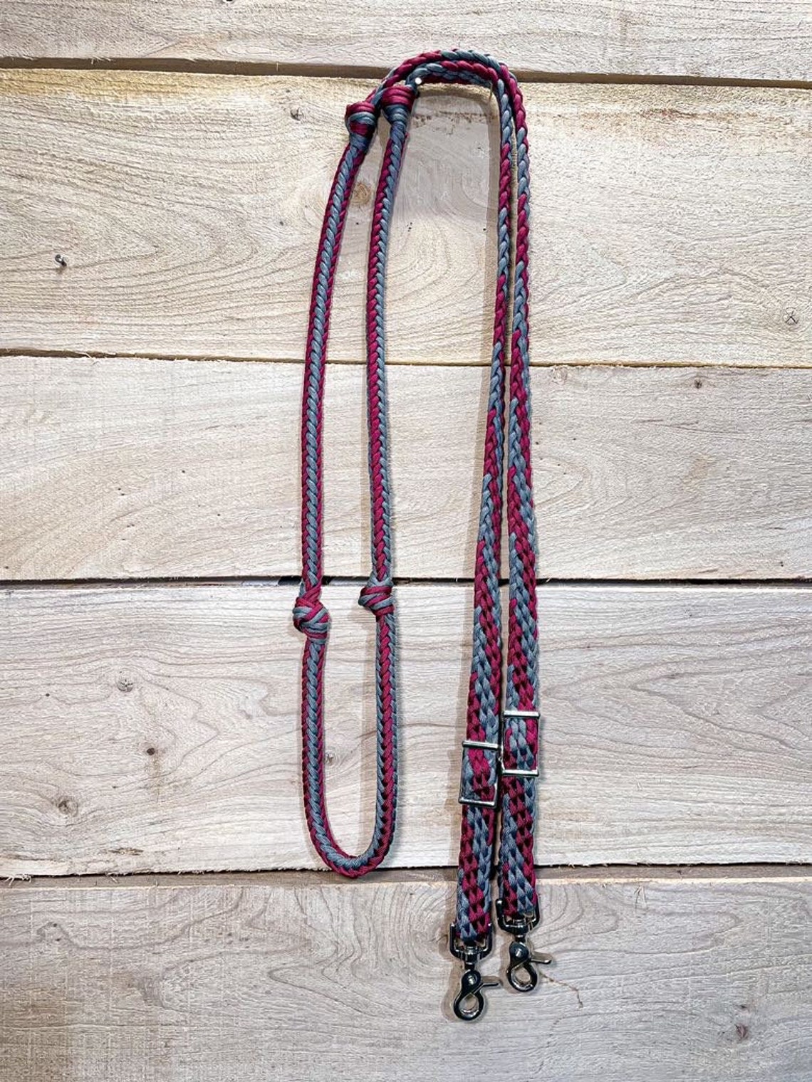 Custom Horse Reins/barrel Racing Reins Etsy