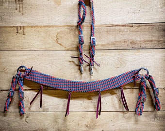 Custom Hand Braided Horse Tripping Collars