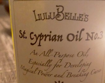 St. Cyprian Oil #3