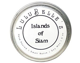 Islands of Siam Candle