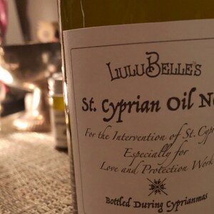 Set of Three St. Cyprian Oils image 3