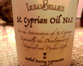 St. Cyprian Oil #1