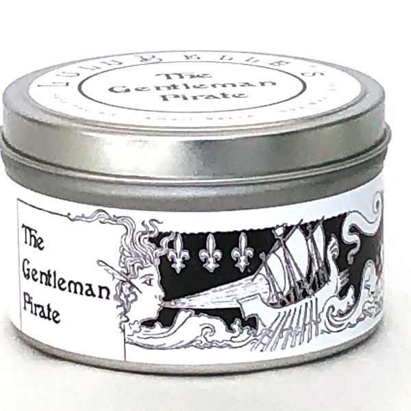 The Gentleman Pirate Candle