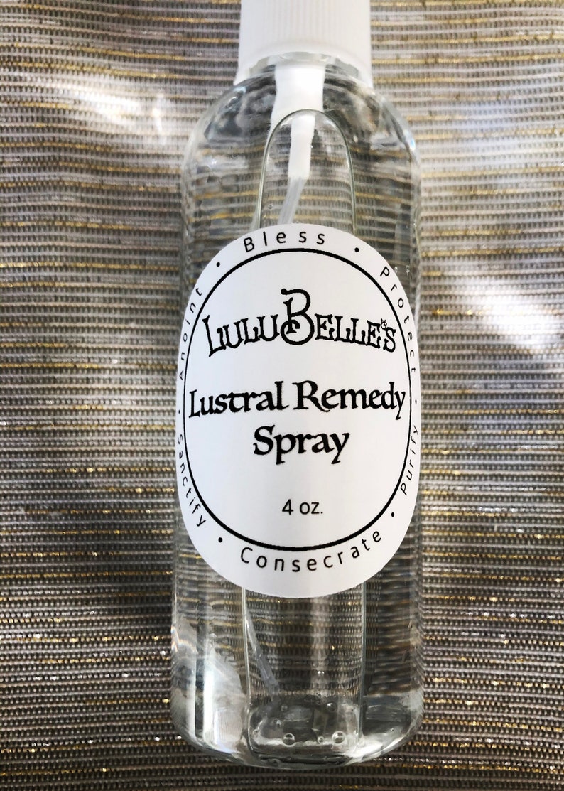 Lustral Remedy Spray 4oz image 1