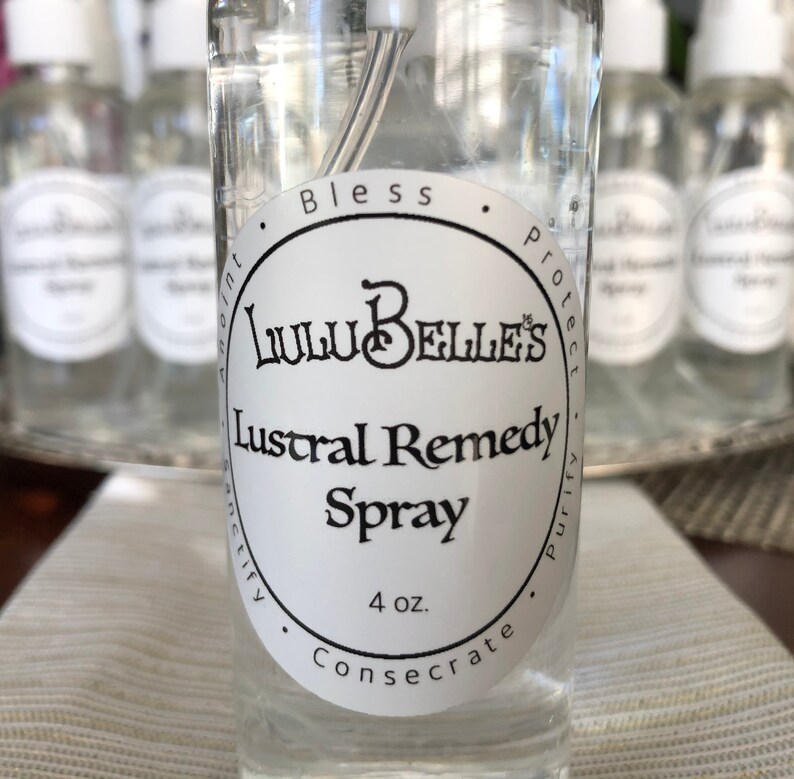 Lustral Remedy Spray 4oz image 4