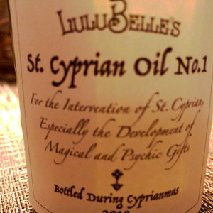 Set of Three St. Cyprian Oils image 2