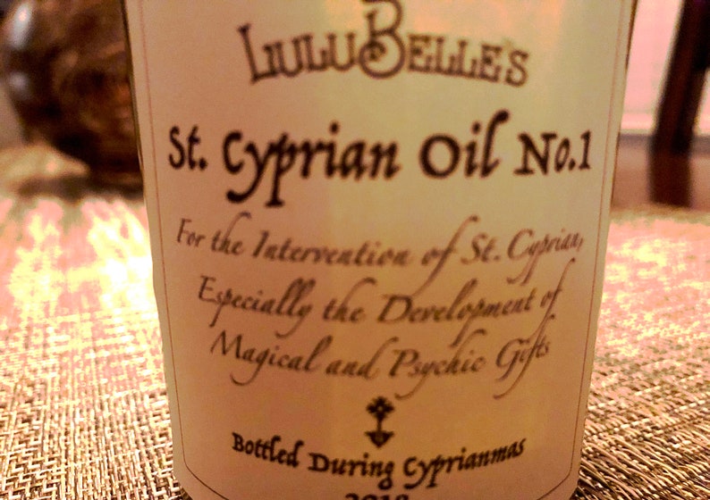 Set of Three St. Cyprian Oils image 2