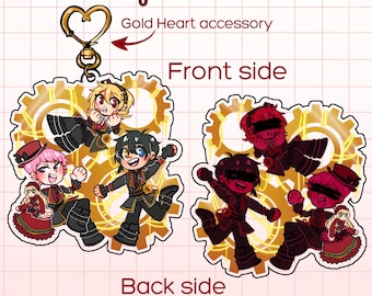 Ciondolo ENSTARS Ex-Valkyrie da 3"