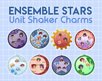 ENSTARS Shaker Charms 3.5"