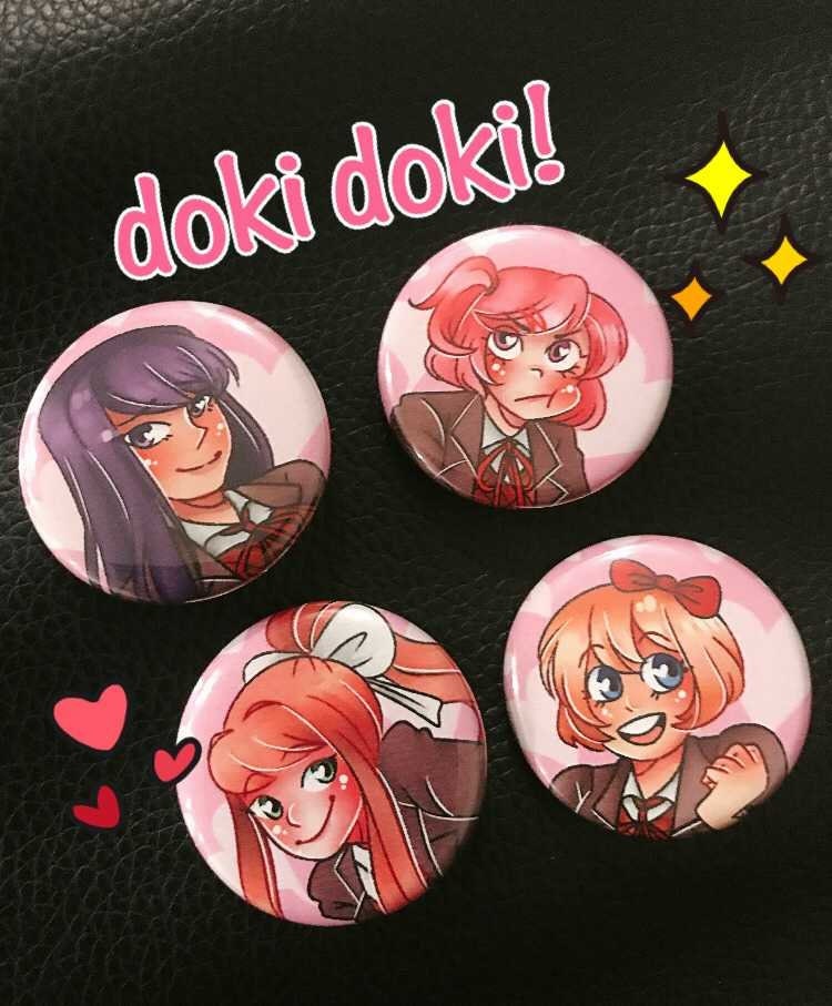 Pin on Doki Doki Literature Club