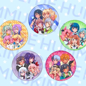 Project SEKAI 3” Unit Buttons!
