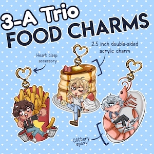 ENSTARS 3-A Trio Essen 2,5 ”Charms