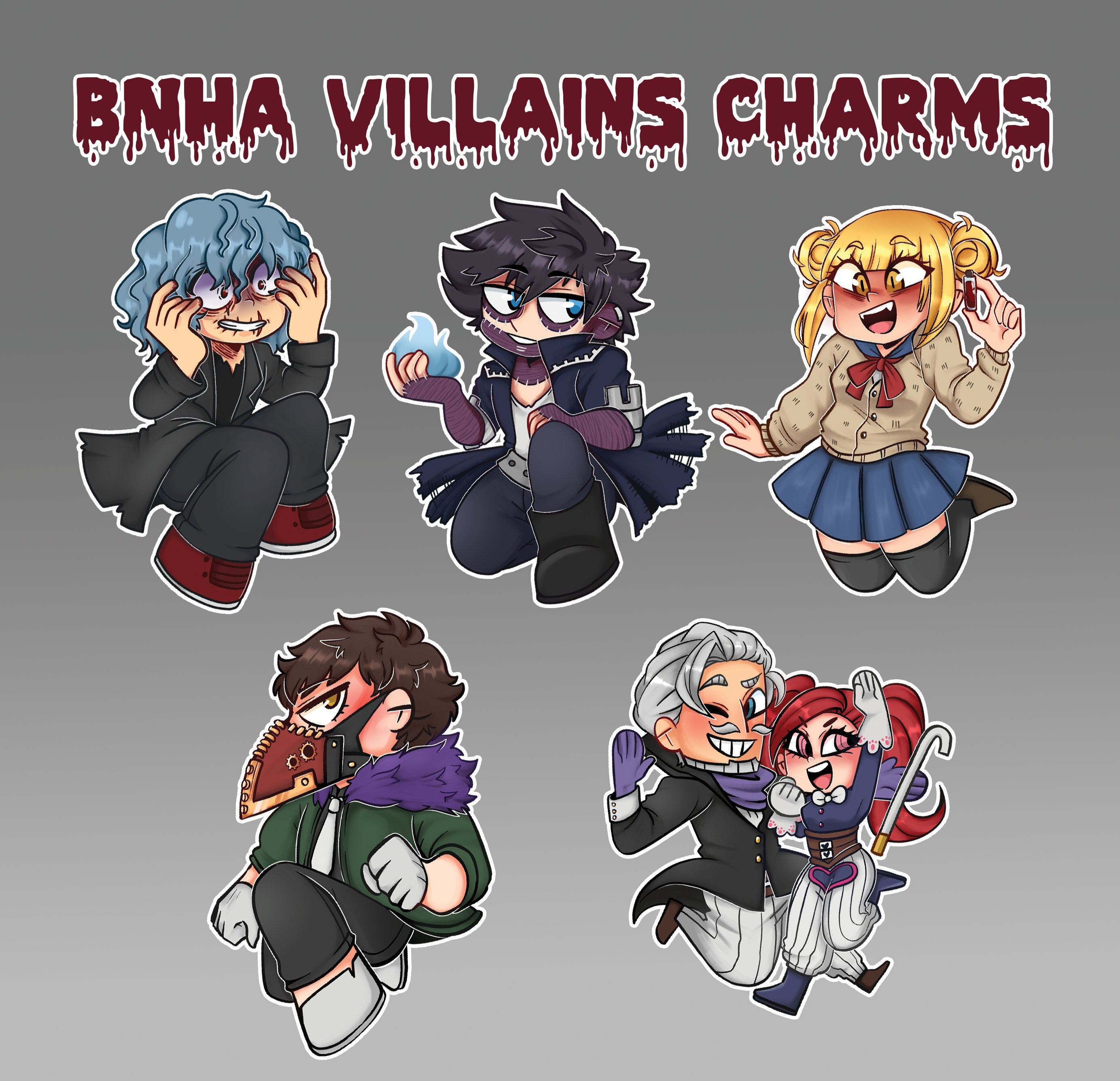 Bnha villains store