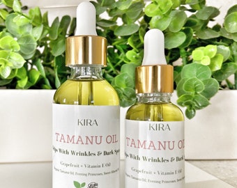 Tamanu Oil/ Anti-inflammatory Properties/ Helps with wrinkles  and dark spots.