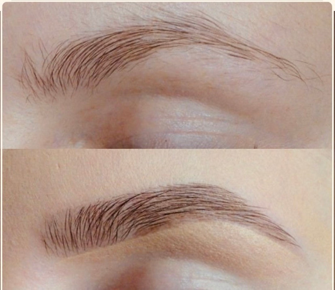 Eyebrow Thickener Oil/ Darker Hair Growth/ Beautiful Eyebrows With
