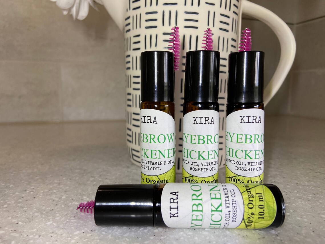 Eyebrow Thickener Oil/ Darker Hair Growth/ Beautiful Eyebrows Etsy