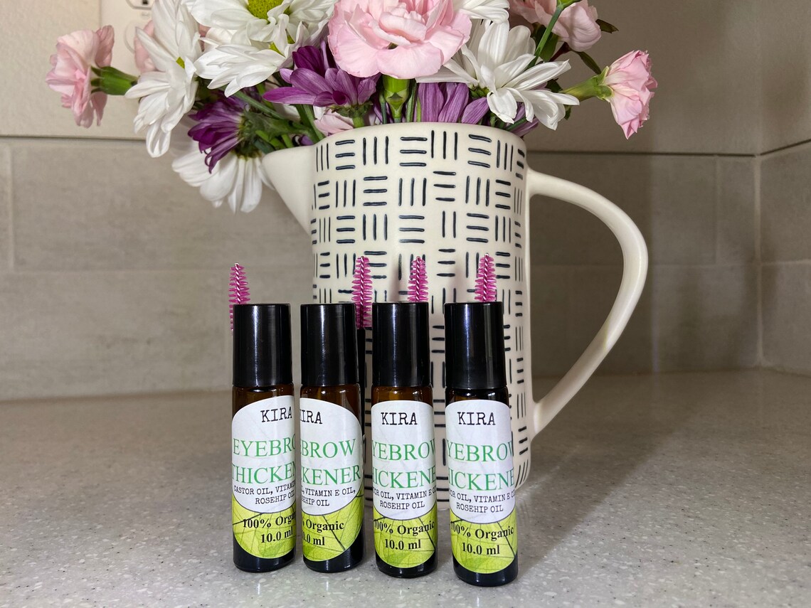 Eyebrow Thickener Oil/ Darker Hair Growth/ Beautiful Eyebrows Etsy