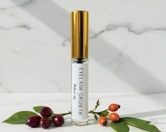 Organiczne serum do wzrostu rzęs: mieszanka naturalnych olejków