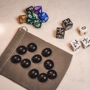 Flesh and Blood Trading Card Game (TCG): Tokens, Counters, Dice Play Kit w/Bag