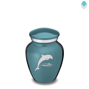 Keepsake Embrace Dolphin Cremation Urn