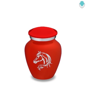 Keepsake Embrace Horse Cremation Urn