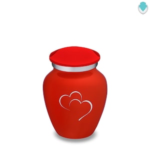 Keepsake Embrace Hearts Cremation Urn