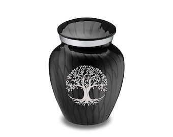 Keepsake Embrace Pearl Tree of Life Cremation Urn